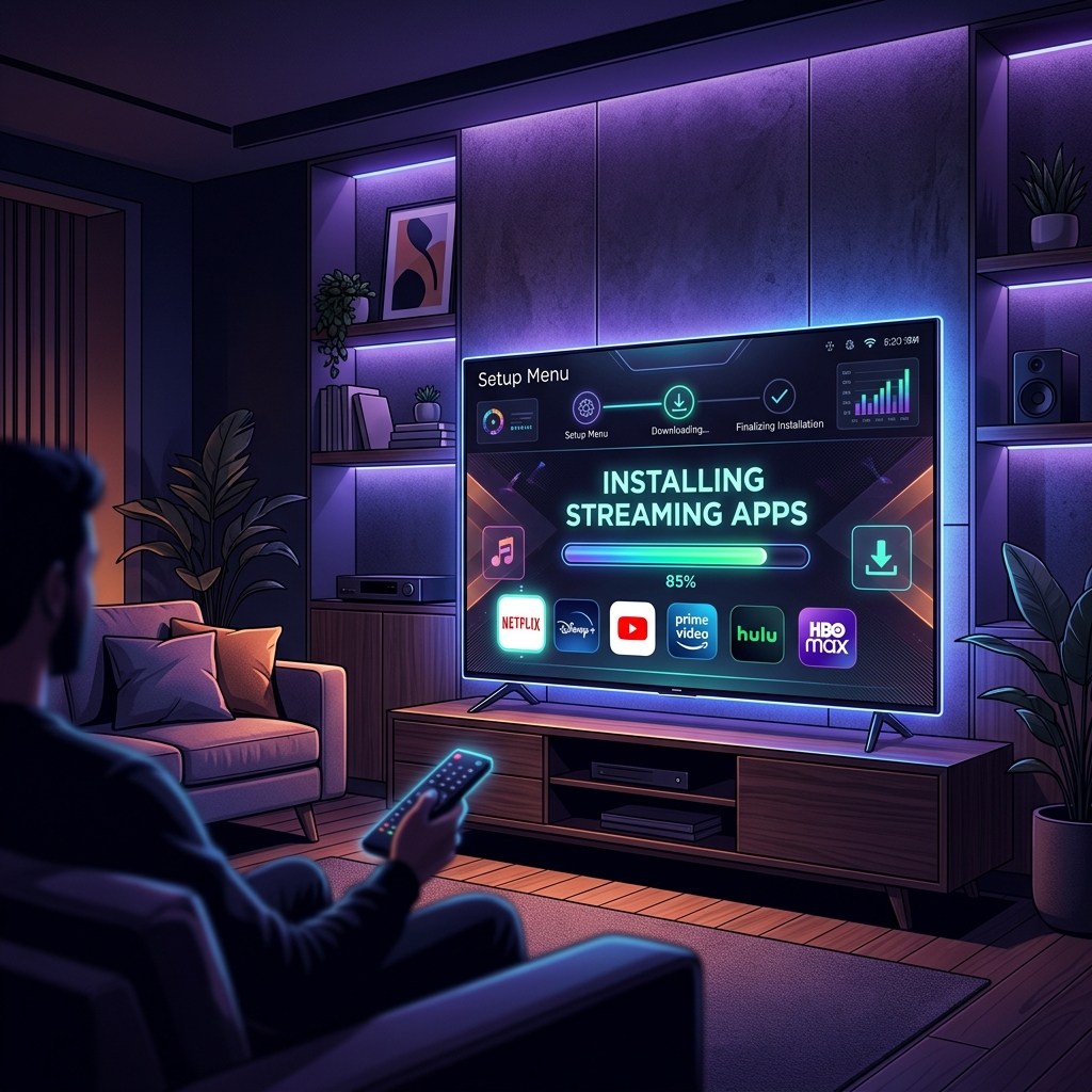 Instalar IPTV Smart TV